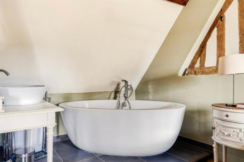 Maison De Charme Beaumont, Proche Deauville Dış mekan fotoğraf
