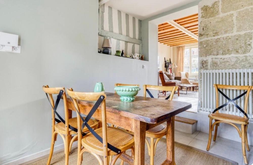 Maison De Charme Beaumont, Proche Deauville Dış mekan fotoğraf