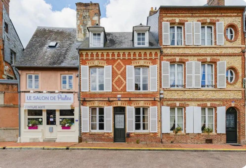 Maison De Charme Beaumont, Proche Deauville Dış mekan fotoğraf