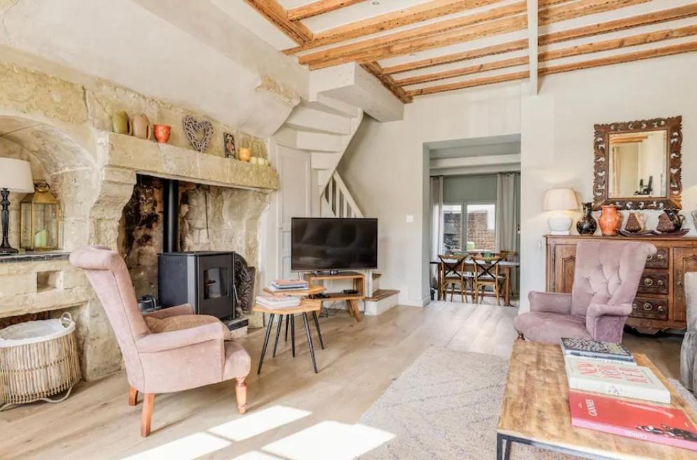 Maison De Charme Beaumont, Proche Deauville Dış mekan fotoğraf