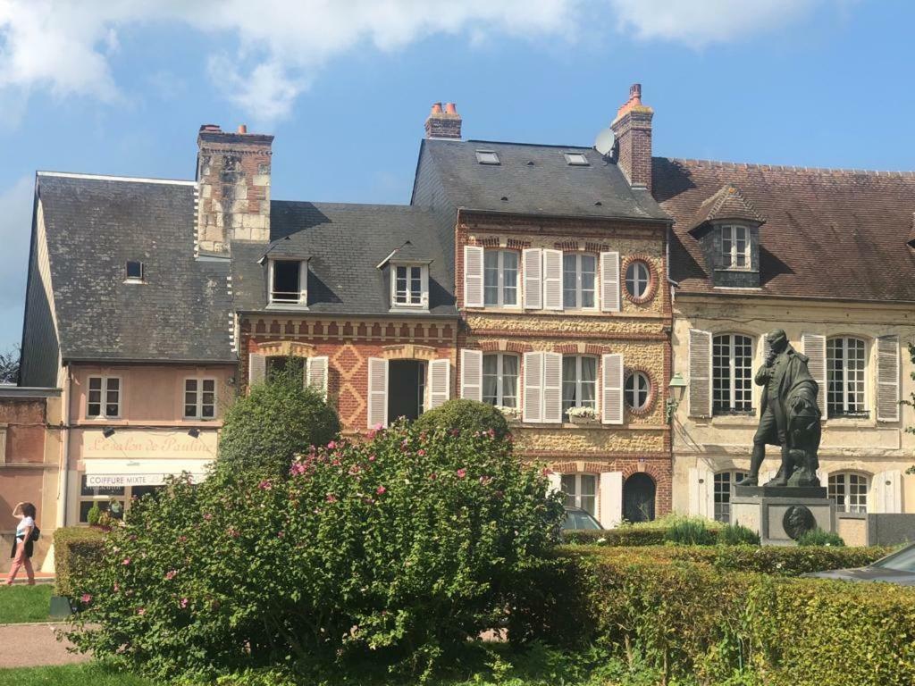 Maison De Charme Beaumont, Proche Deauville Dış mekan fotoğraf