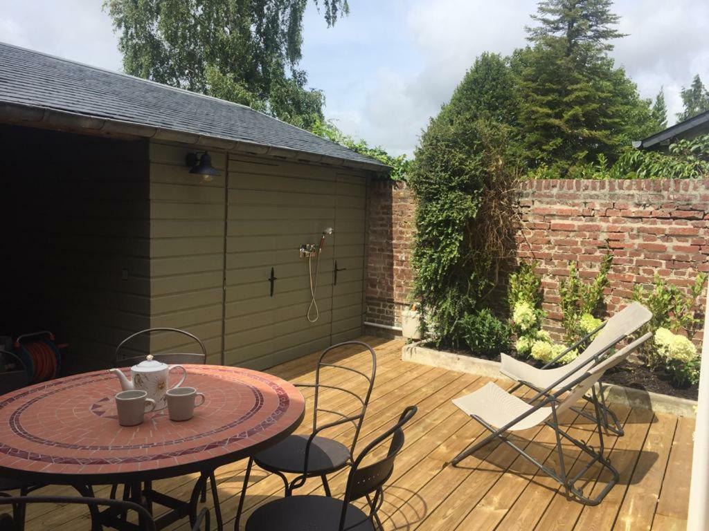 Maison De Charme Beaumont, Proche Deauville Dış mekan fotoğraf